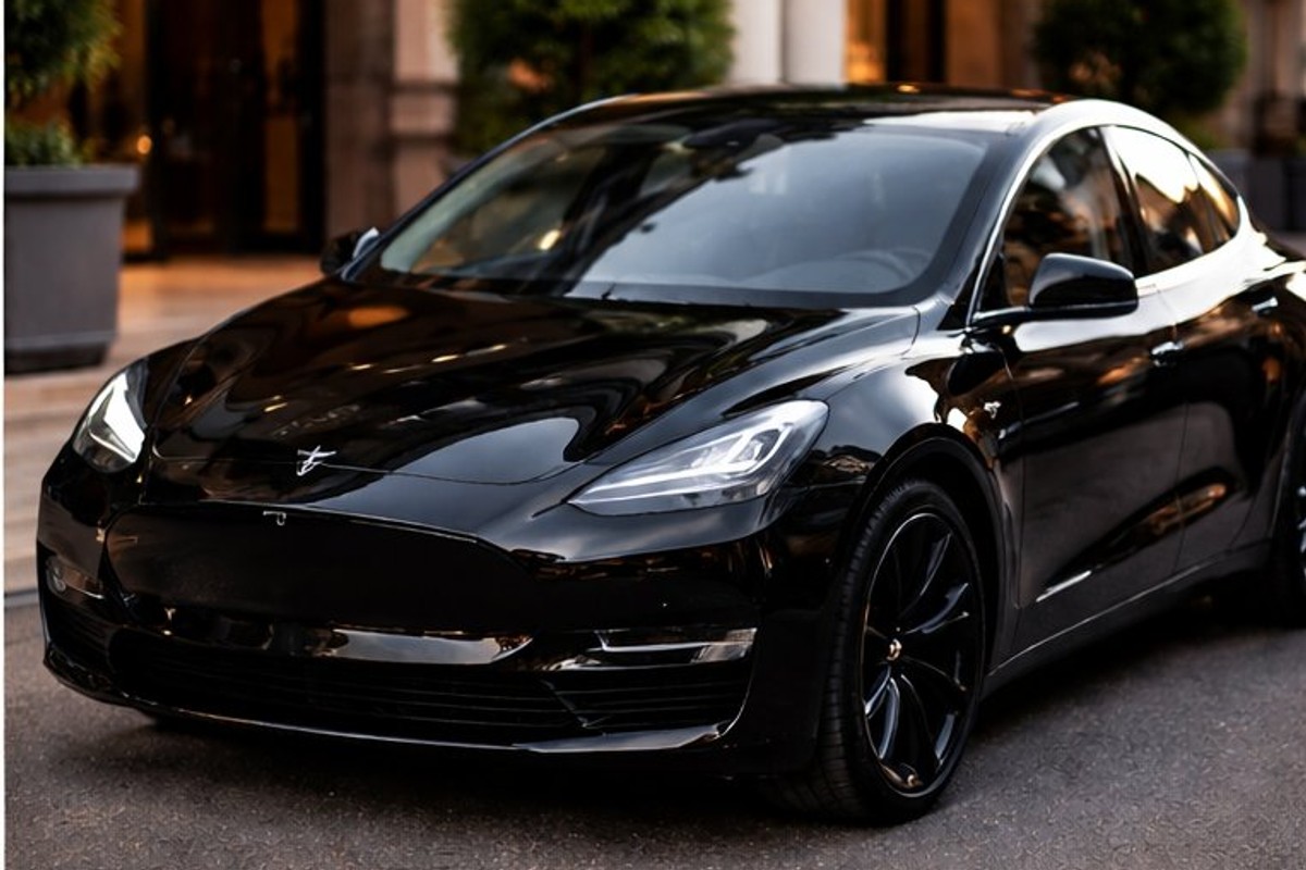 Véhicule premium